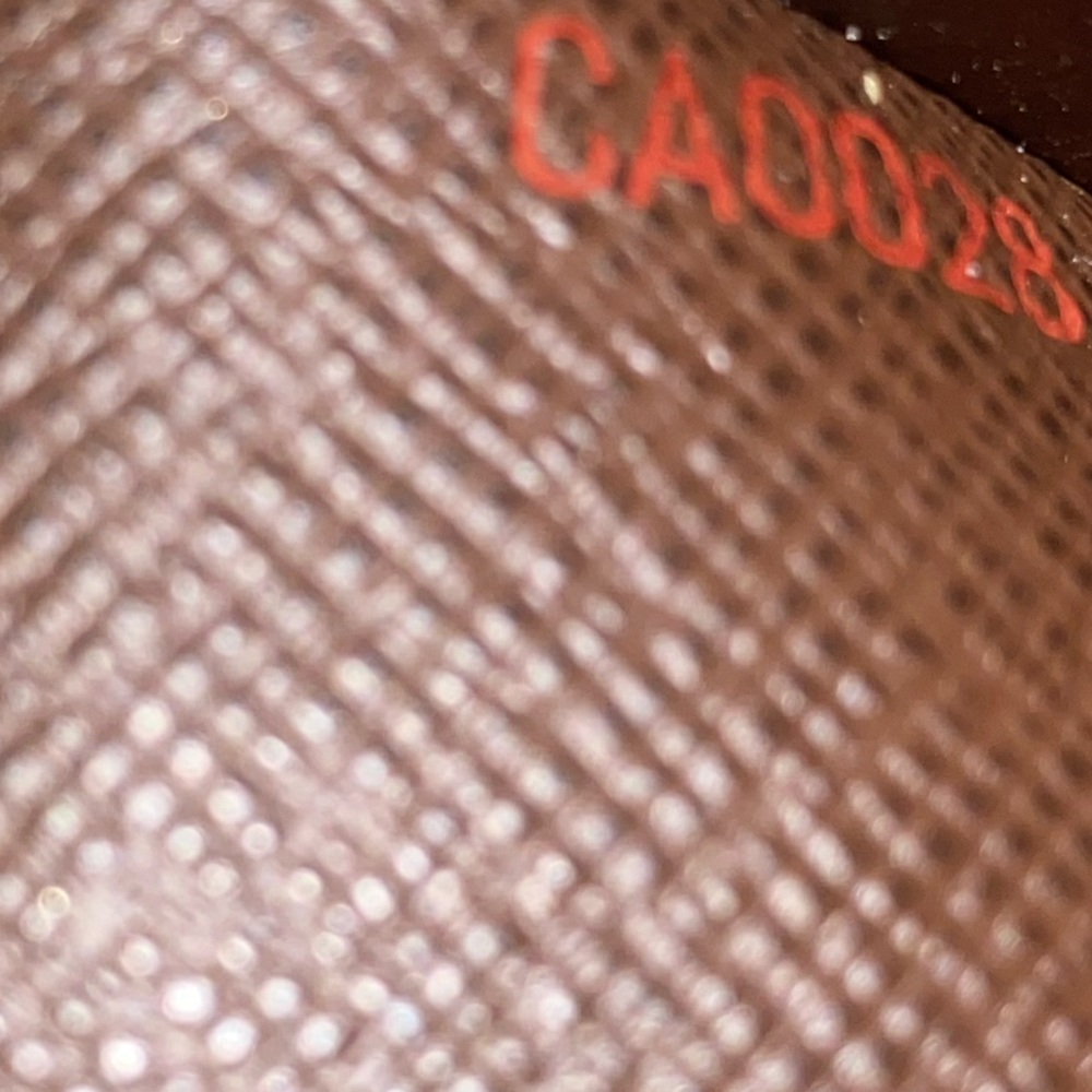 Louis Vuitton Agenda | Damier Ebene - Picture 11 of 11